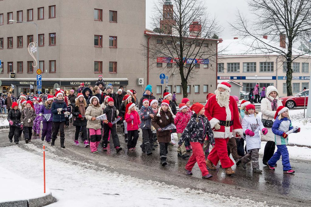 Savonlinnan Joulunavaus 2018