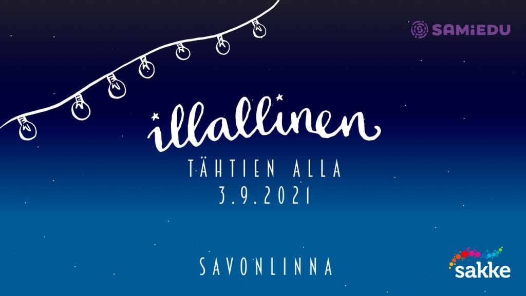 Illallinen tähtien alla 3.9.2021 - PERUTTU