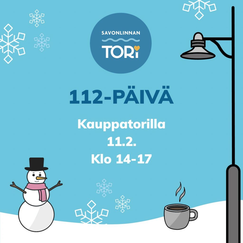 112-PÄIVÄ KAUPPATORILLA