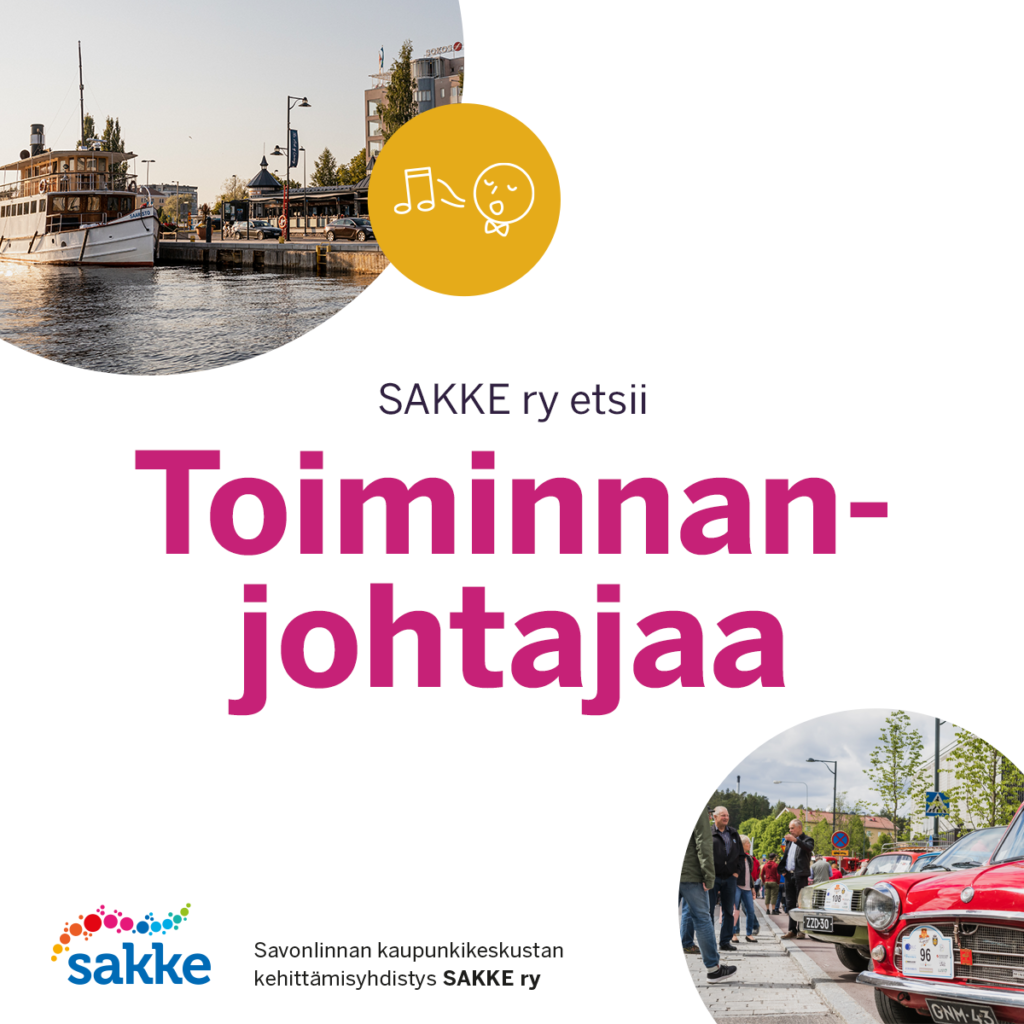 SAKKE RY ETSII UUTTA TOIMINNANJOHTAJAA