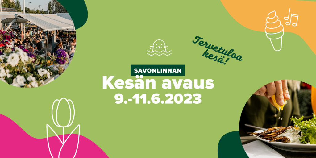 SAKKE:n jäsenten terveiset ja tarjoukset kesän avaukseen 2023