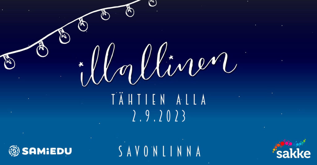 Illallinen tähtien alla