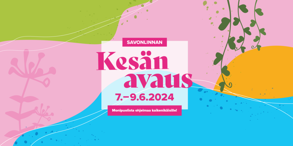 Kesän avaus 7.-9.6.2024