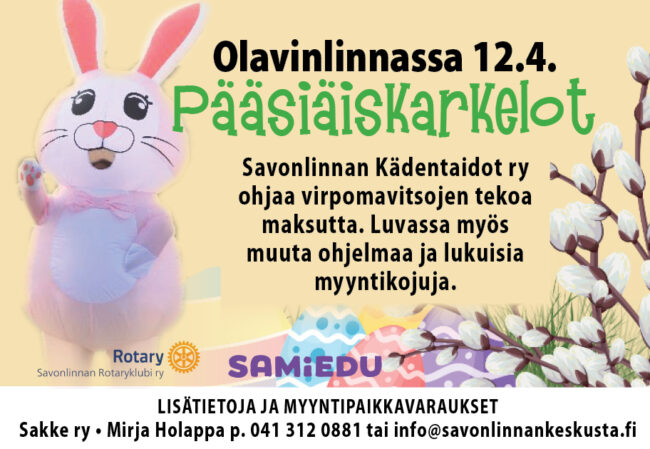 Pääsiäiskarkelot 120425