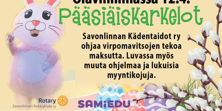 Pääsiäiskarkelot 120425