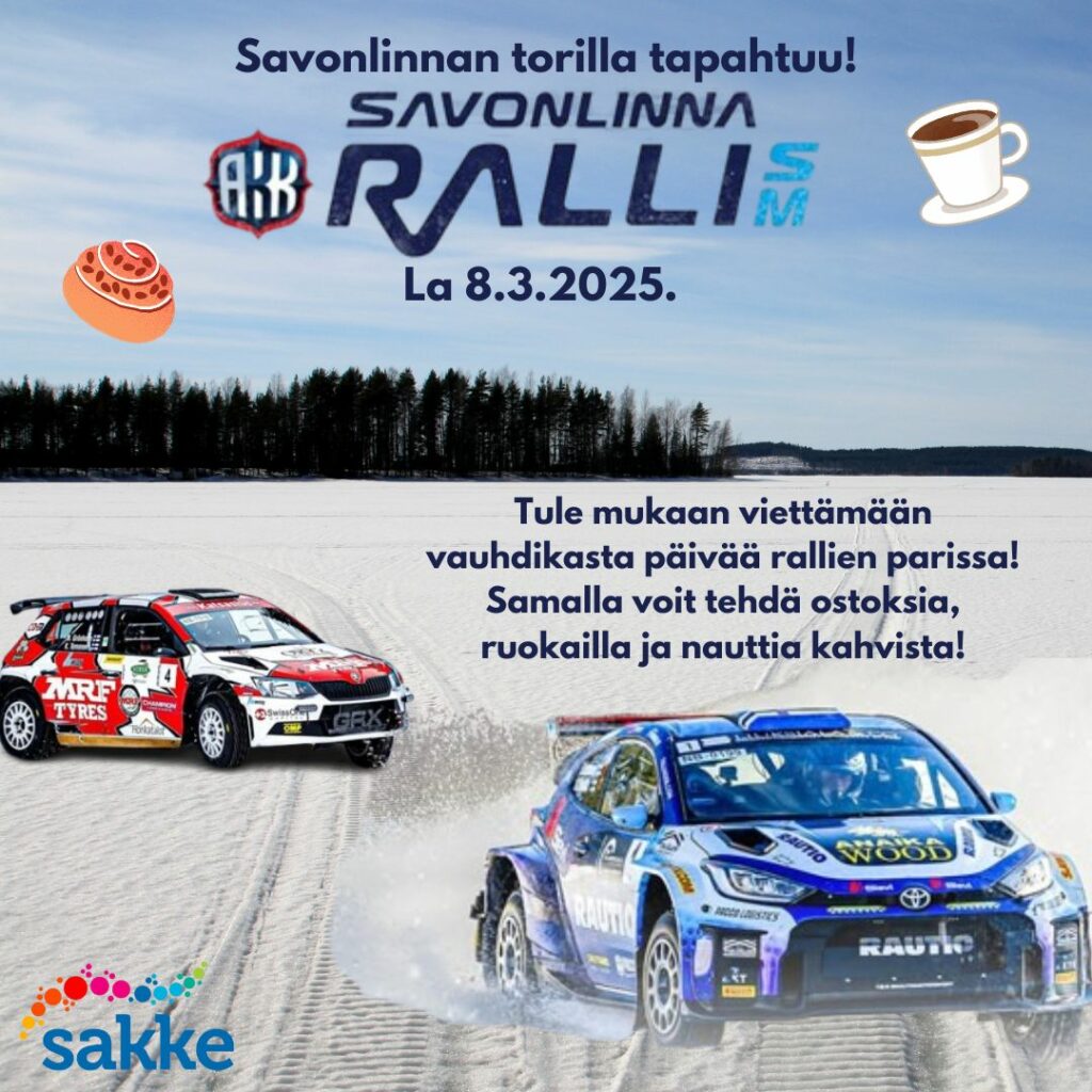 SM Savonlinna Ralli 8.3.2025