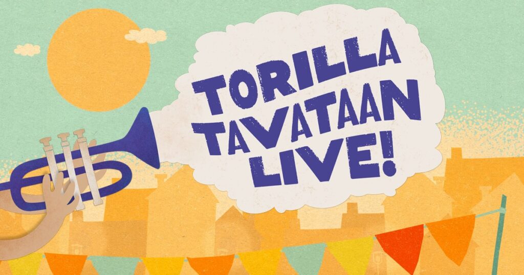 Esiintyjähaku: Torilla tavataan LIVE