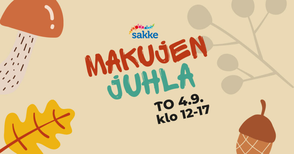 Makujen juhlaa torilla 4.9.2025