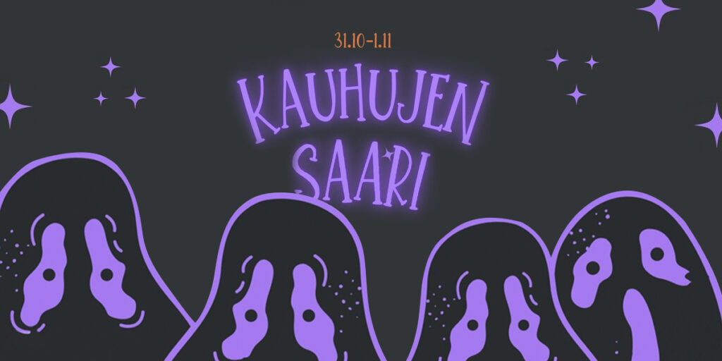 Kauhujen saari 31.10.-1.11.2026