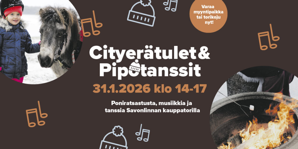 Cityerätulet & Pipotanssit 31.1.2026