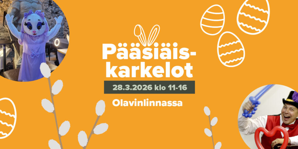 Pääsiäiskarkelot 28.3.2026