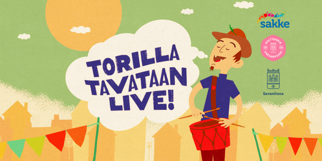 Torilla tavataan LIVE – konserttisarjan esiintyjät julki!