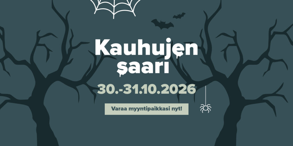 Kauhujen saaren myyntipaikat 2026